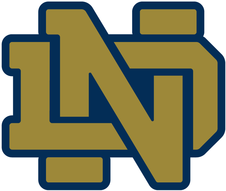 Notre Dame Fighting Irish 1994-Pres Alternate Logo v12 iron on transfers for T-shirts